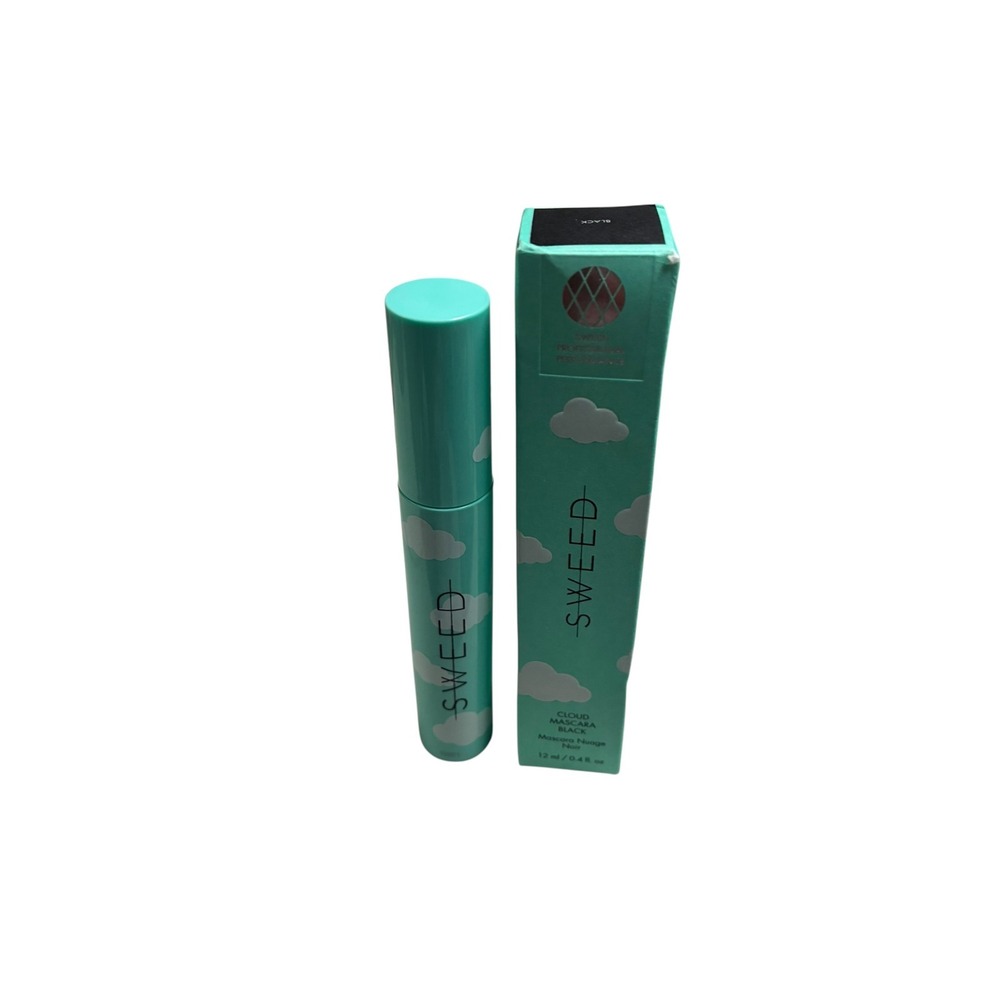 Sweed Cloud Mascara Black 12mL Lengthening Vegan Formula NIB